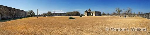 Presidio La Bahia Grounds_43816-9.jpg - Photographed at Goliad, Texas, USA.